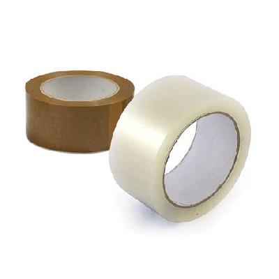 Brown Transparent Tape