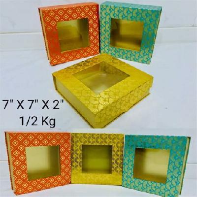 Cardboard Dry Fruit Box