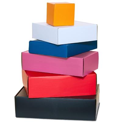 Corrugated Colored Boxes
