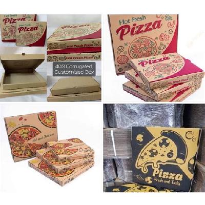 Corrugated Printed Pizza Box