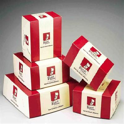 Fast Food Paper Packaging Box