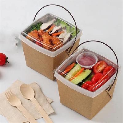 Food Packaging Boxes With Handles