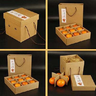 Fruit Corrugated Paper Box