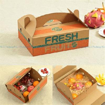 Fruit Packaging Corrugated Paper Box