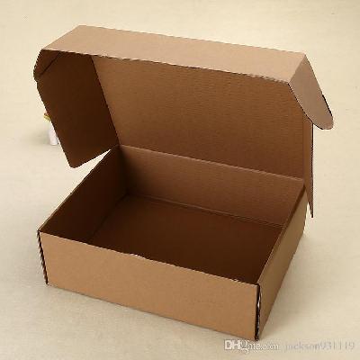 Garment Packaging Corrugated Boxes
