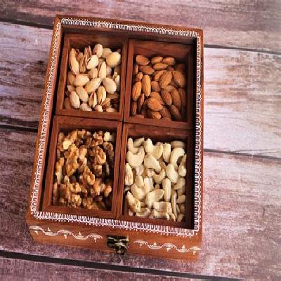 Handcrafted Dry Fruit Box