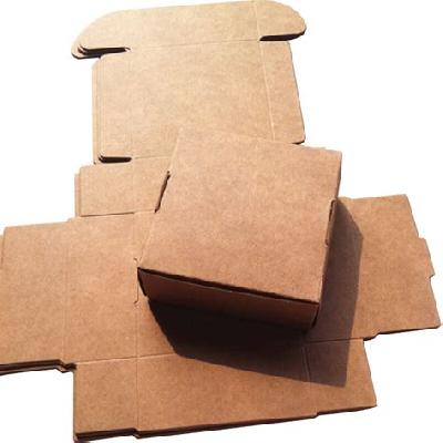 Kraft Paper Carton Box