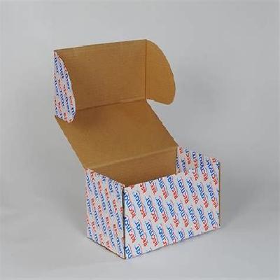Kraft Paper Plain Corrugated Box
