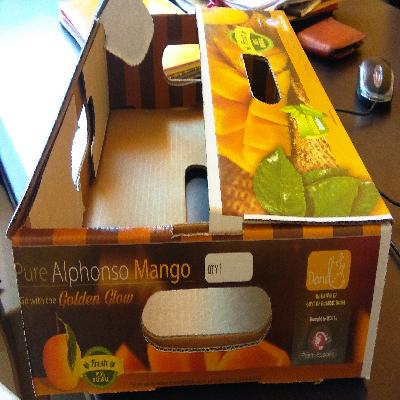 Mango Fruit Corrugated Boxes