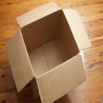 Open Cardboard Box