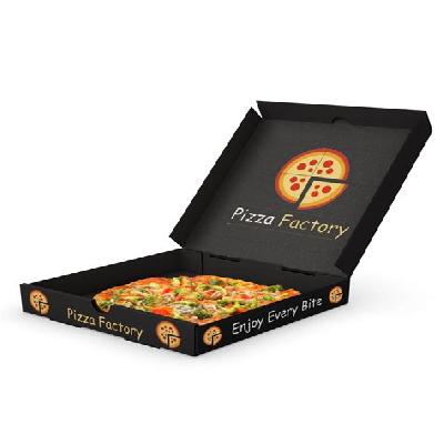 Pizza Die Cut Box