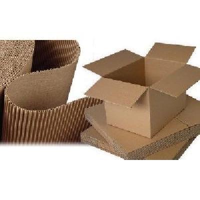 Plain  7 Ply Corrugated Packaging Box