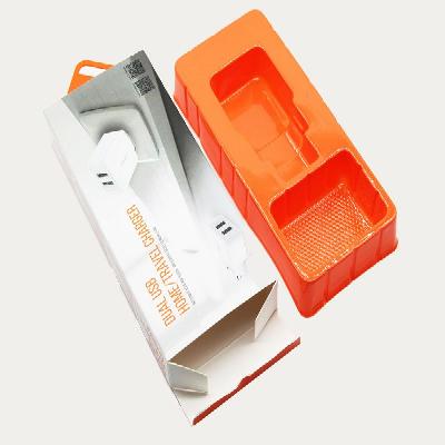 Printed Mobile Charger Packaging Box