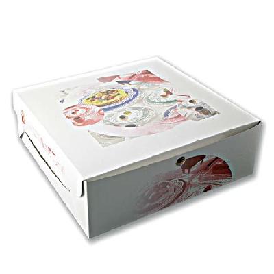 Printed Paper Cake Box