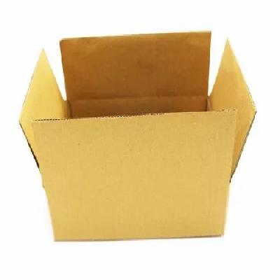 Single Wall 3 Ply Plain Corrugated Box