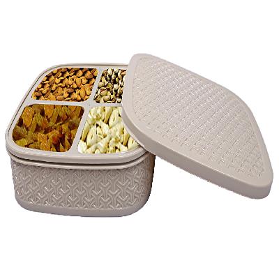 Square Dry Fruits Box