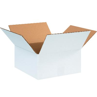White Paper Corrugated Box