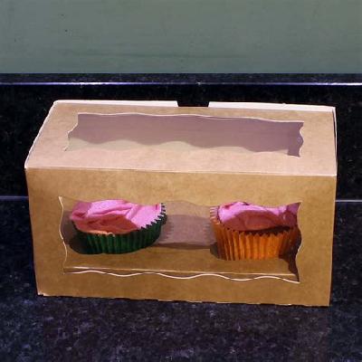Window Cupcake Boxes