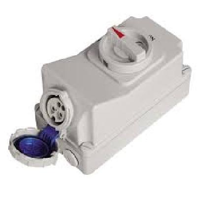 Industrial Plug and Switch