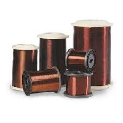 Winding Copper Wire