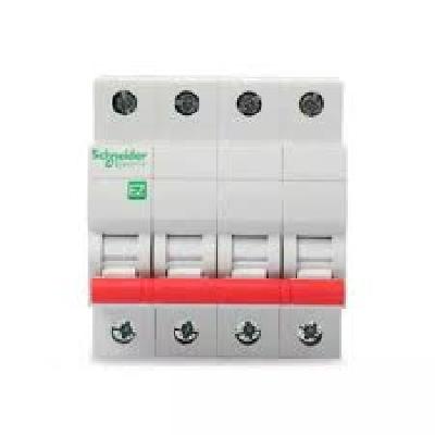 Schneider Easy9 40 Amp 4 Pole Isolator