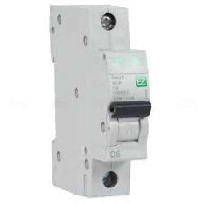 Schneider Easy9 6 Amp Single Pole C Curve MCB