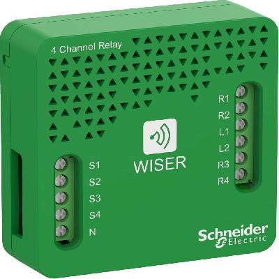 Schneider Wiser 4 Channel Automation Relay