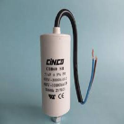 Bipolar AC Capacitor