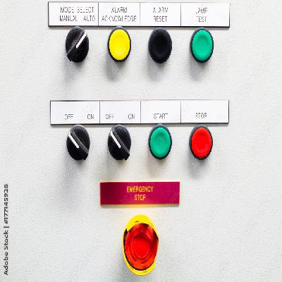 Control Panel Push Button