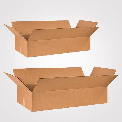 Duplex multi color printed  box