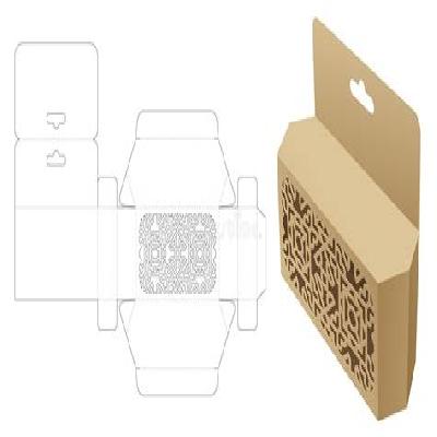 Hexagonal Die Cut One Piece Corrugated Box