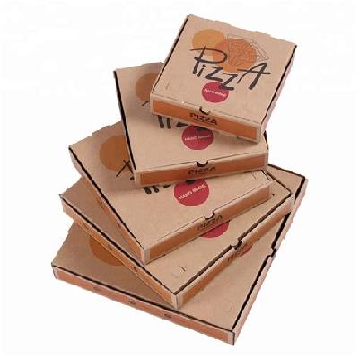 Paper Pizza Boxes