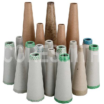 Printed Box Use In Textile Cone