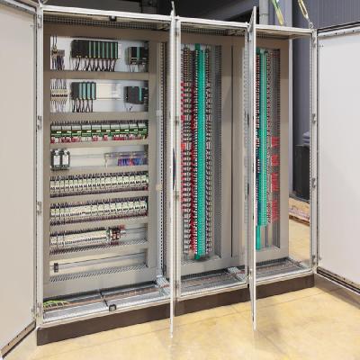 Central Control PLC Panel