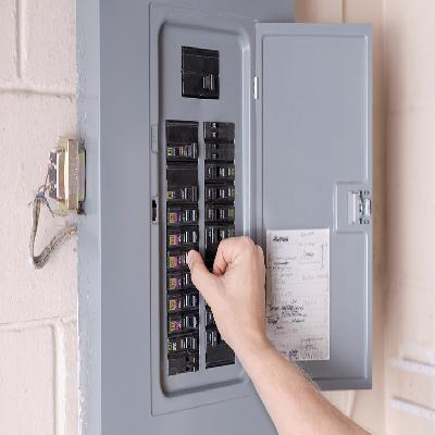 Circuit Breaker Panel