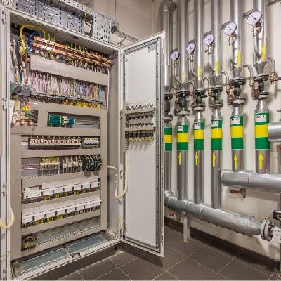 HVAC Control Panel