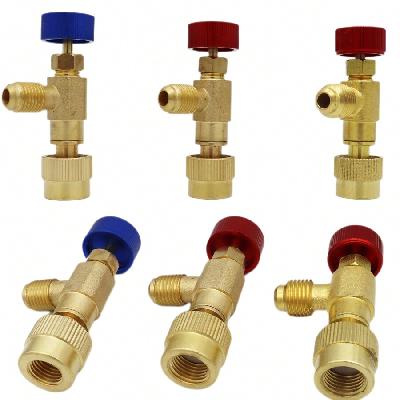 Refrigerant Charging Valve