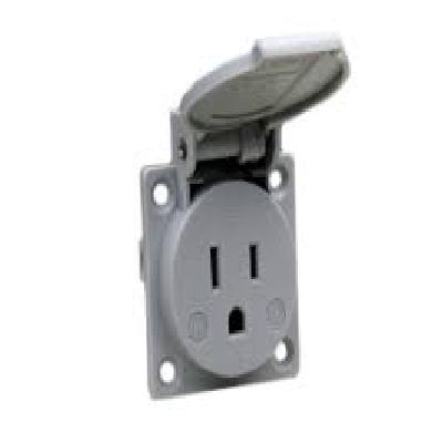 Panel Mounted Receptacle