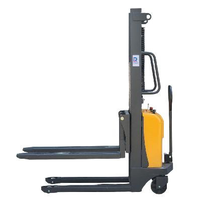 Battery Operated Semi Electric Stacker
