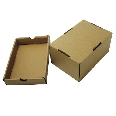 5 Ply Brown Corrugated Packaging Box