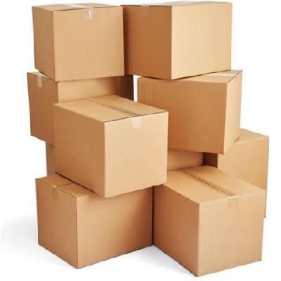 7 Ply Brown Corrugated Box