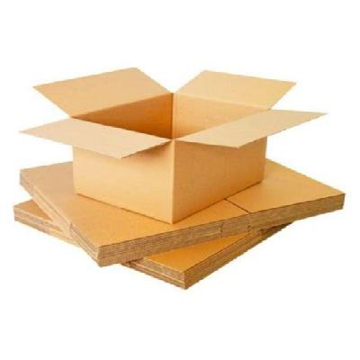 Brown Corrugated Packaging Box