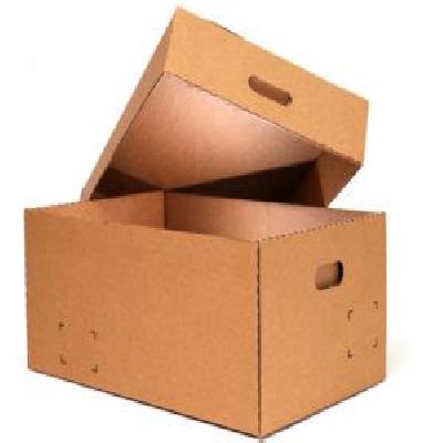 Duplex Corrugated Packaging Boxes