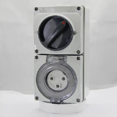 Combined Switch Socket