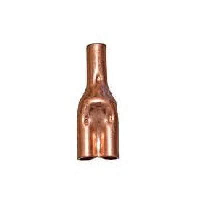Copper Y Fitting