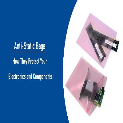 Antistatic packing ,and make sure ESD Protection for Compone