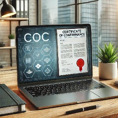 Providing COO, COC documents