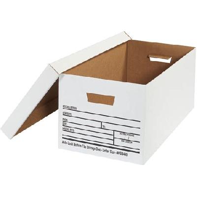 Auto Lock Or Mailer Corrugated Box