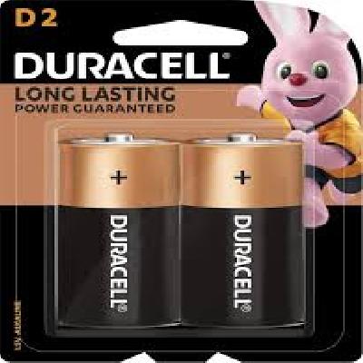 Duracell D Size Battery