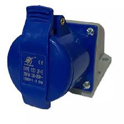 Enertech Make Wall Mounting Socket